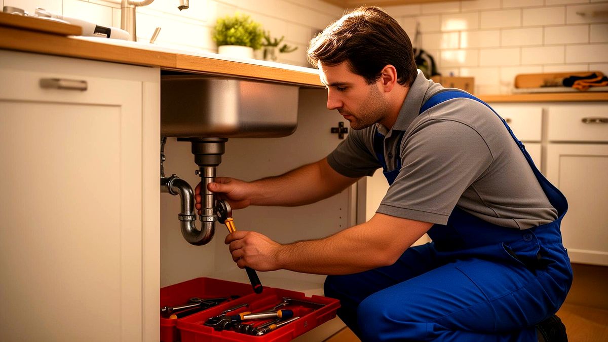 Davis & Davis Plumbing Inc. on the job